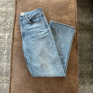 Aritzia Denim Forum The '90s Iggy Lo-Rise Baggy Jean